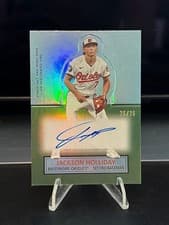 2025 Topps Archives 1964 Topps Stand-Ups Autographs Jackson Holliday #64SUA-JH card