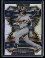 Gio Urshela 2020 Panini Select card
