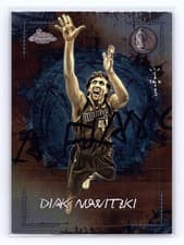 2025-26 Topps Chrome Cactus Jack La Flame Legends Dirk Nowitzki #LFL-5 card