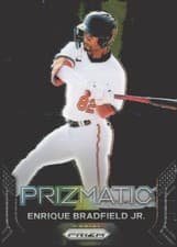 Enrique Bradfield Jr. 2024 Panini Prizm Prizmatic card