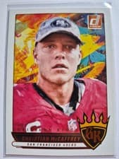 2025 Donruss Gridiron Kings Christian McCaffrey #GK-CMY card