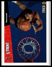 Gary Trent 1996-97 Collector's Choice Base Set card