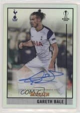 Gareth Bale 2020 Topps Merlin Chrome UEFA Champions League Autographs card