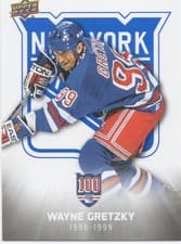 2025-26 Upper Deck New York Rangers Centennial Base Set Joe Kocur #39 card
