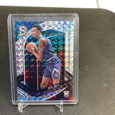 Bol Bol 2019 Panini Spectra card