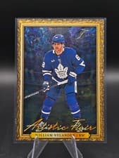 2025-26 Flair Artistic Flair William Nylander #AF-18 card