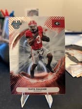 2025 Bowman University Best Base Set Nate Frazier #7 card