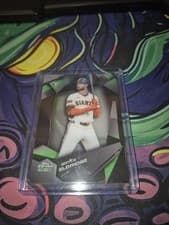 2026 Topps Chrome Black Depth of Darkness Bryce Eldridge #DOD-6 card