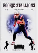 2024 Panini Contenders Rookie Stallions Ja'Lynn Polk #18 card