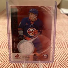 2025-26 SP Game Used Authentic Rookies Marc Gatcomb #AR-MG