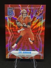Joe Burrow 2025 Donruss Elite Base Set card