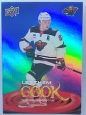 2025-26 Upper Deck Let Them Cook Kirill Kaprizov #LTC-11 card
