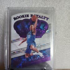 Jalen Brunson 2018 Panini Crown Royale Rookie Royalty card