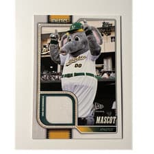 2026 Topps Mascots Relics Mascot #MAS-ATH card