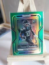 2025 Panini Prizm Draft Picks Student Orientation Travis Hunter #7 card