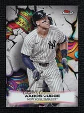 2025 Finest Smashing Through Aaron Judge #S-1