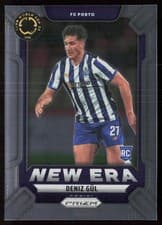 2025 Panini Prizm FIFA Club World Cup New Era Deniz Gul #14 card