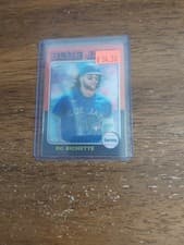 2024 Topps Heritage 1975 Topps In 3D Bo Bichette #753D-18 card