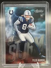 2025 Panini Absolute By Storm Tyler Warren #20 card