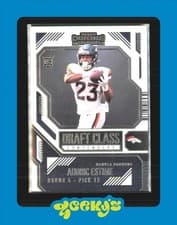 2024 Panini Contenders Draft Class Contenders Audric Estime #22 card
