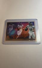 2025 Panini Luminance Vestige Jaxon Smith-Njigba #20 card