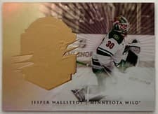 2024-25 SPx Finite Jesper Wallstedt #F-45 card