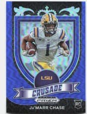Ja'Marr Chase 2021 Panini Prizm Draft Picks card
