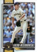 Jacob Misiorowski 2026 Topps card