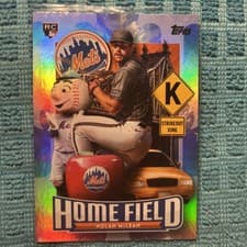 2026 Topps Home Field Advantage Nolan McLean #HA-17 card