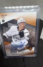 Andre Lee 2024-25 Upper Deck Ultimate Collection Ultimate Introductions card