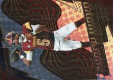 2025 Panini Revolution Shock Wave Jayden Daniels #28 card