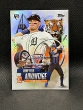 2025 Topps Home Field Advantage Jace Jung #HA-15 card