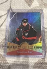 2024-25 Skybox Metal Universe 2013 Retro Sebastian Aho #RT-4 card