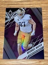 Michael Mayer 2023 Panini Chronicles Draft Picks Phoenix card