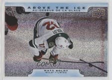 Matt Boldy 2025-26 Tim Hortons Collectors Series Above the Ice card