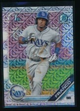 Wander Franco 2019 Bowman Mega Box Chrome card