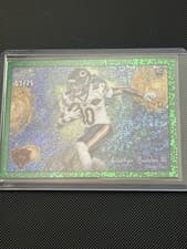 2025 Topps Cosmic Chrome Stars in the Night Luther Burden III #STN-7 card