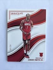 2022 Panini Immaculate Jabari Smith Jr. #14