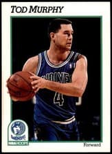 Tod Murphy 1991-92 Hoops Base Set card