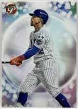 2025 Topps Pristine Pearlescent Francisco Lindor #PE-19 card