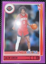 2021 Panini Hoops Jalen Green #218