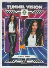 2025-26 Donruss WNBA Tunnel Vision Angel Reese #9 card