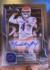 2025 Bowman University Chrome Chrome Prospect Autographs Maddux Madsen #BCA-MM card