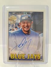 2025 Topps Archives Fan Favorite Autographs 1967 Munenori Kawasaki #67FFA-MK card