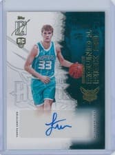 2025-26 Topps Signature Class Rookie Class Autographs Liam McNeeley #RCA-LM card