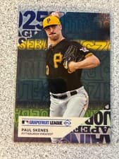 2025 Topps Training Grounds Paul Skenes #TG-23 card