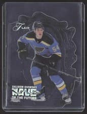 2025-26 Flair Wave of the Future Dalibor Dvorsky #WF-1 card