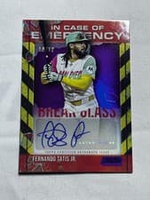 2025 Stadium Club In Case of Emergency Autographs Fernando Tatis Jr. #ICOEA-FT card
