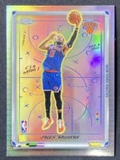 2025-26 Topps Chrome Xs And Whoas Jalen Brunson #XW-2 card