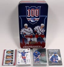 2025-26 Upper Deck New York Rangers Centennial Broadway Bruisers Nick Fotiu #BB-11 card